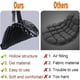 thumbnail image 5 of Cojín de asiento de gel plegable con estructura de panal 3D para motocicleta, gran absorción de impactos y transpirable para viajes largos., 5 of 6