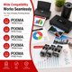 thumbnail image 3 of Paquete de valor de cartuchos de tinta PGI-35/CLI-36, repuesto compatible con Canon 35/36, paquete de 3 para impresoras iP100, iP110, TR150, TR160, Mini260 y Mini320 (2 negros, 1 color), 3 of 9