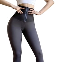 Andesland - Calza Deportiva Tiro Alto Con Faja Reductora Mujer