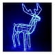 thumbnail image 2 of Reno de Navidad Adornos de Pascua Ciervo Navideño con Movimiento y Luz Azul 120 cm, 2 of 2