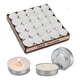 thumbnail image 1 of Pack 50 velas tea light blancas, 1 of 3