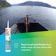 thumbnail image 2 of Cartucho sellador de silicona 3M Marine Grade Transparente de 304 ml, 2 of 5