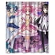 thumbnail image 1 of Cortina de ducha de anime Puella Magi Madoka Magica, juego de cortina de baño con ganchos, tamaño 60 x 72 pulgadas, 1 of 3