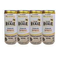 Club Reale - Pack Spritz, Cocktails Sin Alcohol, Latas De 310 Cc, 4 Unidades