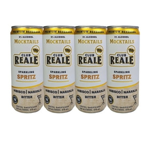 Club Reale - Pack Spritz, Cocktails Sin Alcohol, Latas De 310 Cc, 4 Unidades
