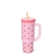 thumbnail image 1 of Vaso para niños Ello Oasis de acero inoxidable de 530 ml con pajita, 1 of 7