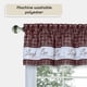 thumbnail image 3 of Cortinas con cenefa ACHIM Soft Live Love Laugh de 58 x 36 cm, 3 of 6