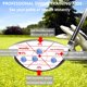 thumbnail image 3 of Cinta de Impacto wootile 6,2 x 3,4 cm 180 piezas – Etiquetas para Golf, 3 of 8