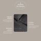 thumbnail image 2 of Funda Almohada Algodón Lavado | 50x90 | Gris Oscuro, 2 of 3