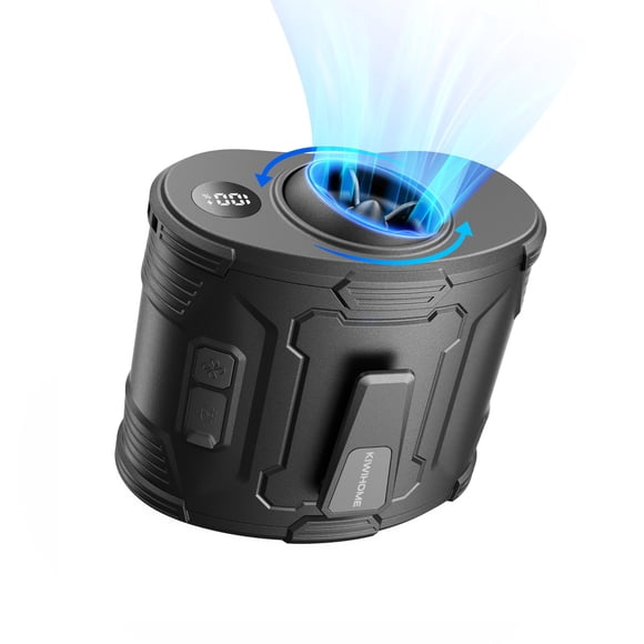 Ventilador de Cintura Portátil KIWIHOME con Clip Giratorio 360°