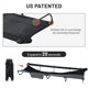 thumbnail image 5 of Catre de Camping TIMBER RIDGE de Aluminio Plegable Paquete de 2 Negro, 5 of 8