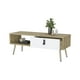 thumbnail image 4 of Mesa De Centro 1 Cajon Fm-015c Café Claro Y Blanco, 4 of 7