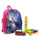 thumbnail image 3 of Pavo Real Mochila Escolar para Niños y Niñas, Mochila Infantil Ligera de Alta Calidad, Grande y Duradera ROSA, 3 of 6