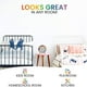 thumbnail image 5 of Reloj de aprendizaje para niños - Reloj didáctico para decir la hora - Relojes de pared para dormitorios infantiles - Decoración de pared para habitaciones infantiles - Reloj analógico para niños para, 5 of 5