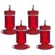 thumbnail image 1 of Comedero para colibríes FIRST NATURE 950 ml - Juego de 4, 1 of 1