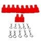 thumbnail image 1 of 10/Set Universal RC Body Clips Pins Para 1:24 1:18 RC Crawler Buggy Monster Red, 1 of 5
