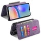 thumbnail image 5 of Funda Billetera Magnética para Samsung Galaxy A05S Soporte Tarjetas Desmontable Morado, 5 of 6