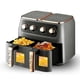 thumbnail image 5 of Freidora De Aire Air Fryer Capacidad 6 y 6 Litros 12 Litros, 5 of 5