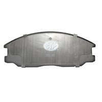 Repuestos Del Sol - Juego Pastillas Freno Delanteras Ssangyong Actyon Sport 2.0 2007 2011