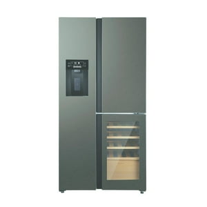 Maigas - Refrigerador Side By Side /Cava 514Lt Gris