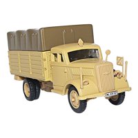Magideal - 1:72 Modelo De Camión Kfz.305 Modelo De Camión Diecast Vehículos De Juguete Colección Modelo De Exhibición Simulación Para Adultos Niños