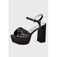 Eda Manzini - Sandalia Anaé Negro