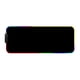 thumbnail image 4 of Alfombrilla De Ratón LED RGB Para Juegos, Alfombrilla De Ratón Brillante Para PC, Portátil, Negra, Resistente Al Agua, 4 of 5