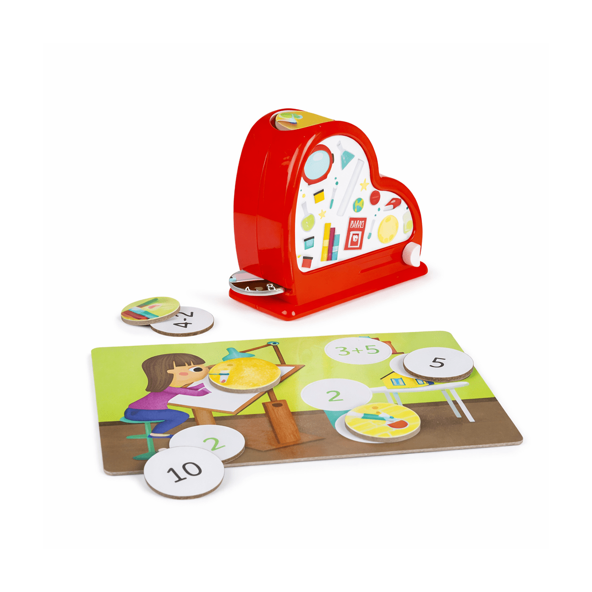 Eurekakids - Laboratorio De Matemáticas Eureka Kids