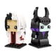 thumbnail image 2 of LEGO BrickHeadz Disney Cruella y Malafica 40620 Set, 2 of 3