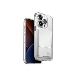 Uniq - Carcasa Air Fender Id Compatible Con Iphone 15 Pro - Transparente