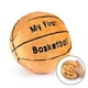 thumbnail image 2 of Sonajero de baloncesto Plush Creations de felpa para bebé Contenido de aprendizaje, 2 of 2