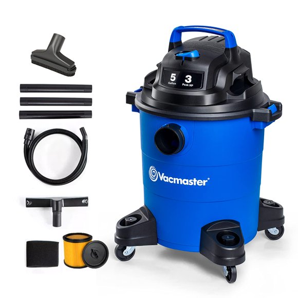 Aspirador Vacmaster 3 Peak HP 18,9L con función de ventilador