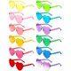 thumbnail image 1 of Gafas de Sol LYMOJOR Corazón Pack de 12 para Fiestas, 1 of 6