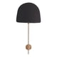 thumbnail image 5 of Perchero De Pared Para Sombreros, Diadema, Estante Para Sombreros, Decoración, Entrada, Salón, Color Negro, 5 of 5