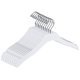 thumbnail image 1 of Ganchos para Ropa de Niños de Madera Blanca de Calidad 33-37 cm, 1 of 8