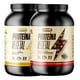 thumbnail image 1 of Pack Proteinas Vegetales 2Kg Total 66Sv Vainilla - Capuccino, 1 of 2