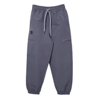 Pillin - Pantalón Niño Jogger Cargo Elasticado Gris