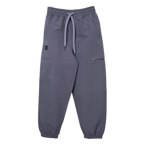 Pillin - Pantalón Niño Jogger Cargo Elasticado Gris