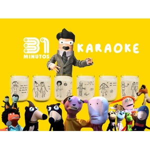 Green Glass - Pack Karaoke 31 Minutos - Juego De 6 Vasitos 200 Ml Negro