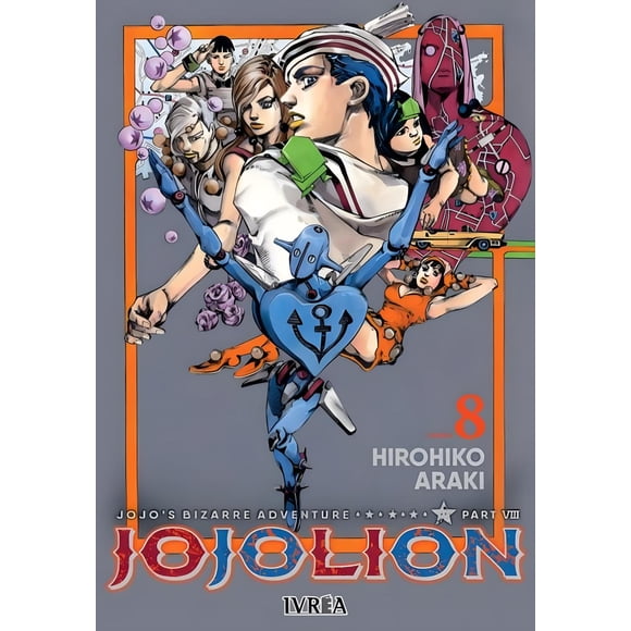 Manga Jojo's Bizarre Adventure Parte 8 Jojolion 08 Ivrea Argentina