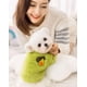 thumbnail image 4 of Suéteres para perros, suéter de felpa suave para perros y gatos, abrigo para gatos, perros pequeños, ropa de felpa con cuello redondo para gatos, ropa para cachorros y gatos, primavera, otoño e invier, 4 of 7