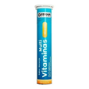 Swiss Energy - Multivitaminas + Minerales Efervescentes X 20 German Energy