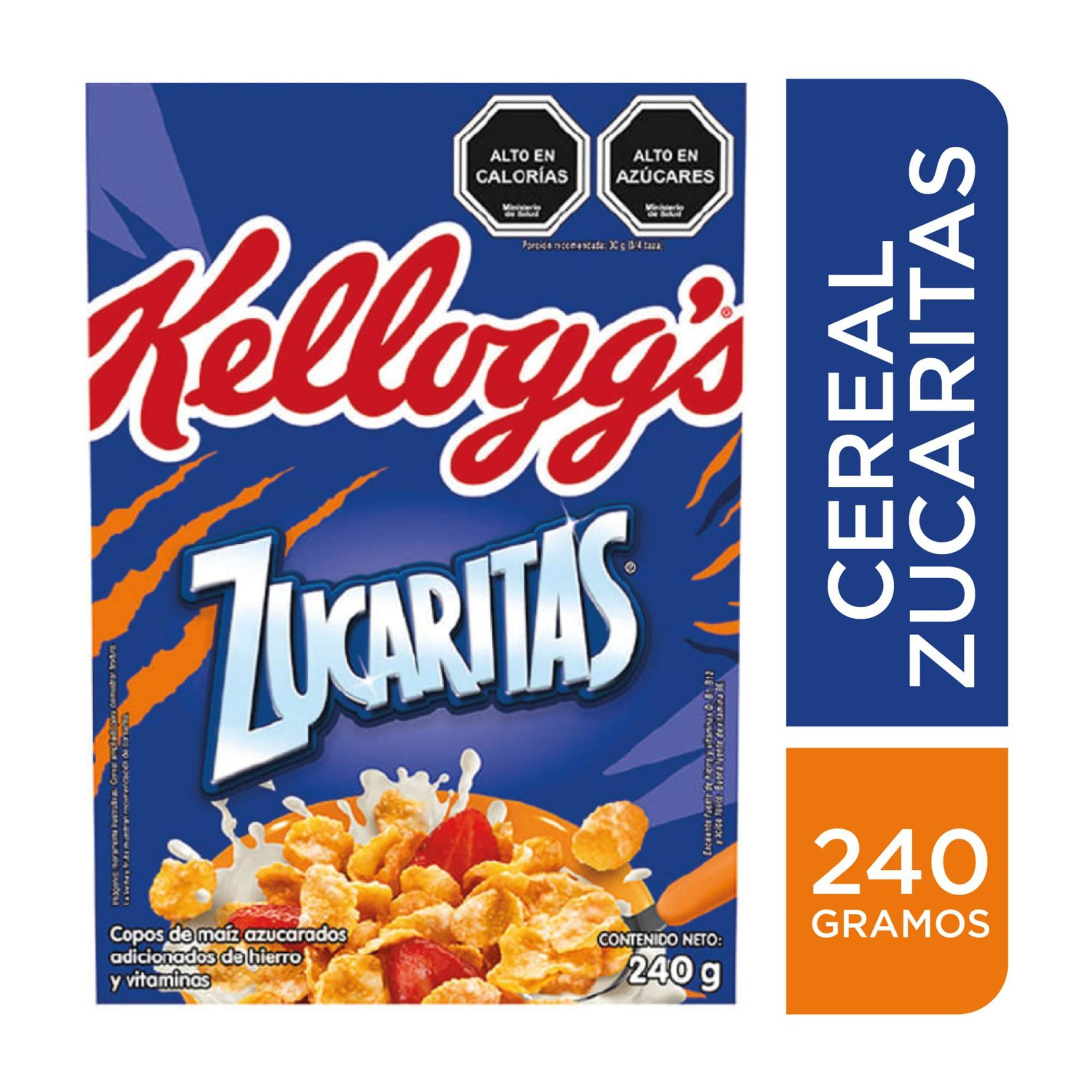 Cereal Azucarado 240 g Kellogg's