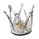 thumbnail image 5 of Casco De Moto Crown Cute Retro Para Esquí Skateboard Mujer Plata Peque?o, 5 of 5