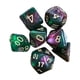 thumbnail image 4 of 7x Dados Poliédricos Juego De Dados De Adivinación Astrológica Juego De Dados Para Bar Rojo Y Verde, 4 of 5