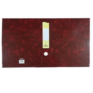 Flat Para Archivador Rhein Ancho Burdeo Pack 50 Unids Violeta Oscuro