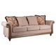 thumbnail image 2 of Sofa 3 Cpos Chopin Beige/Cafe, 2 of 5