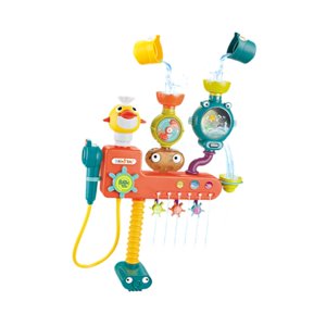 Magideal - Cabezal De Ducha Para Bebé, Juguete Para Baño, Rociador De Ducha, Decoración, Regalo De Cumpleaños, Juguete Para Bañera Montado En La Pared, Fácil Ins