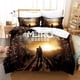 thumbnail image 1 of Metro exodus Bedding Set Bed Set Aldult Kid Bedroom Duvetcover Sets bed sheet set, 1 of 5