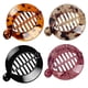 thumbnail image 2 of 4 Uds. de Pinzas para el cabellero de Plátano Pequeñas, Accesorios para Peinados, 4 , Doble, 2,5x2,1 ", Horquillas, Pinzas para Mujer , A A, 2 of 5
